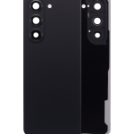 Arka Kapak Camı Kamera Lensiyle Uyumlu Samsung Galaxy Z Fold 5 (Servis Paketi) (Phantom Siyah)