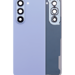 Arka Kapak Camı Kamera Lensiyle Uyumlu Samsung Galaxy Z Fold 5 (Servis Paketi) (yblue)