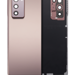 Arka Kapak Camı Kamera Lensli Samsung Galaxy Z Fold 2 5G  (Mystic Bronze)