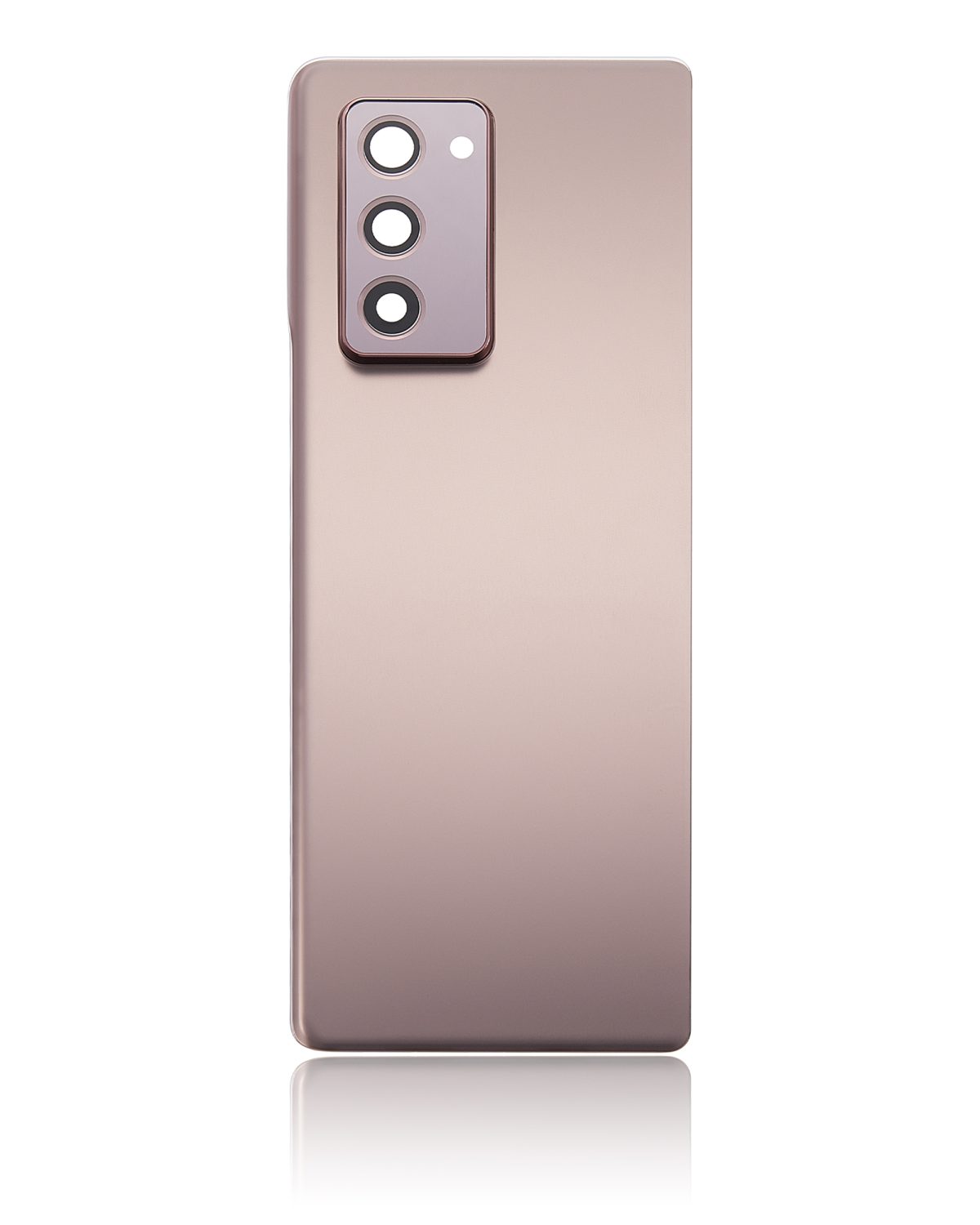Arka Kapak Camı Kamera Lensli Samsung Galaxy Z Fold 2 5G Arka Kapak Camı Kamera Lensiyle  (Mystic Bronze) - Görsel 3