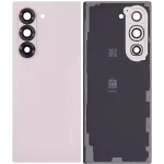 Samsung Galaxy Z Fold 6 5G Arka Kapak Camı Kamera Lensiyle  (Pembe) - Görsel 2