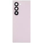 Samsung Galaxy Z Fold 6 5G Arka Kapak Camı Kamera Lensiyle  (Pembe) - Görsel 3