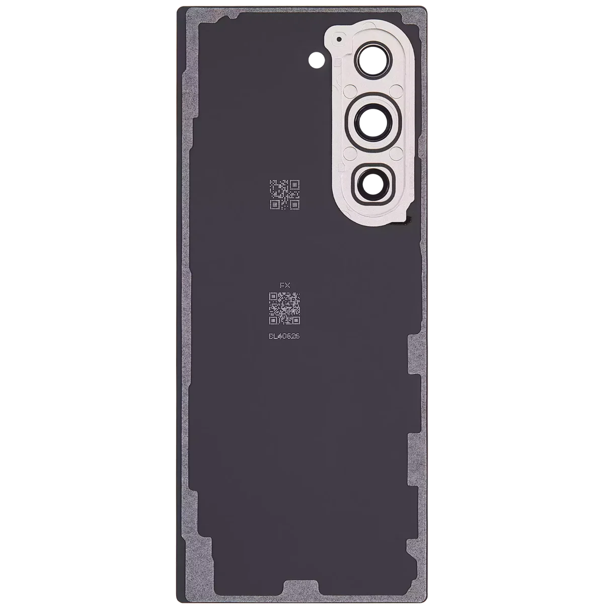 Samsung Galaxy Z Fold 6 5G Arka Kapak Camı Kamera Lensiyle  (Pembe) - Görsel 4