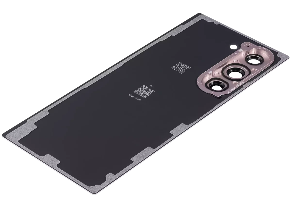 Samsung Galaxy Z Fold 6 5G Arka Kapak Camı Kamera Lensiyle  (Pembe) - Görsel 6