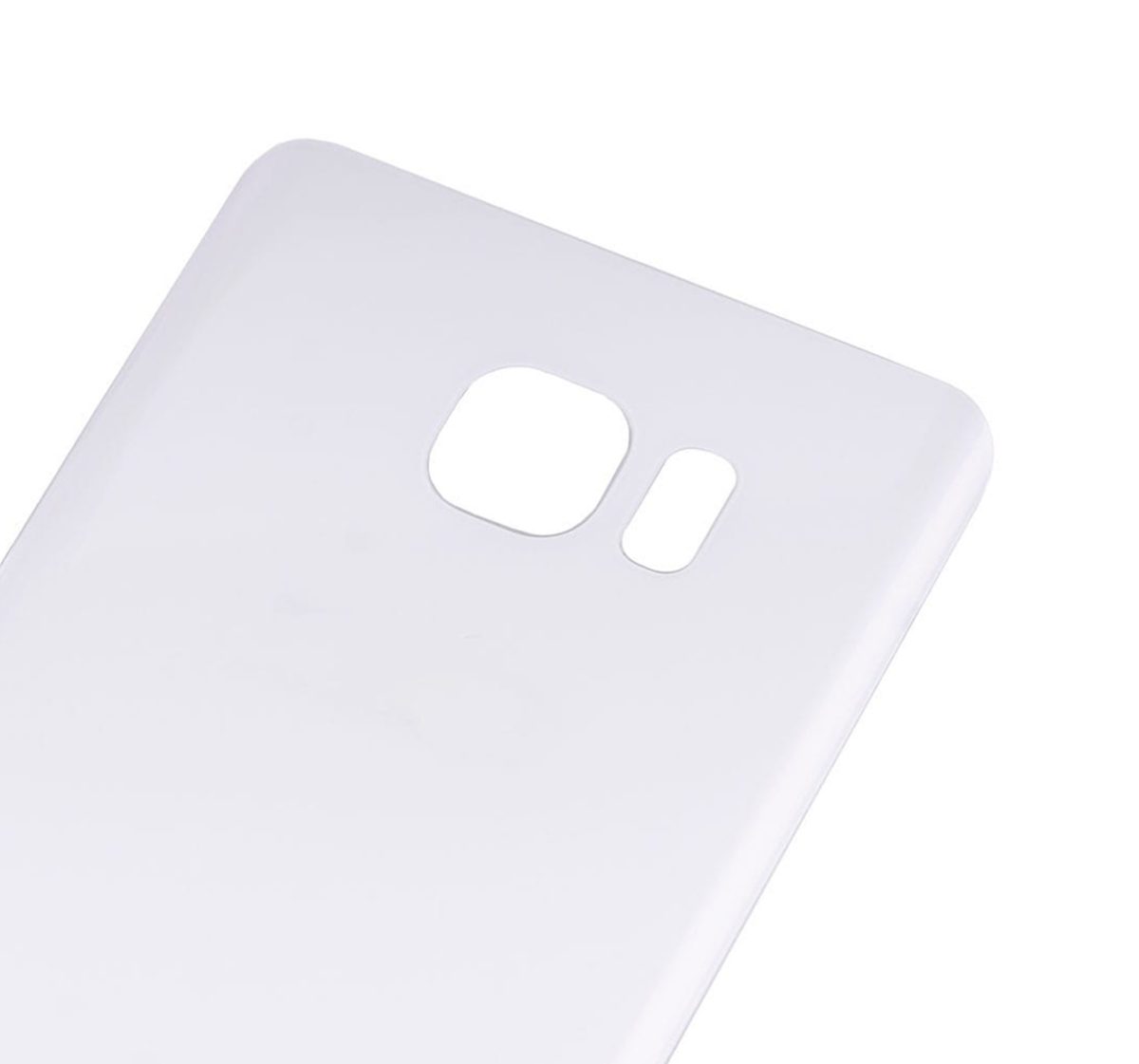 Arka Kapak Camı Samsung Galaxy Note 5  (Beyaz İnci) - Görsel 5
