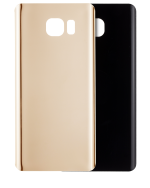 Arka Kapak Camı Samsung Galaxy Note 5 (Service Pack) (Altın)
