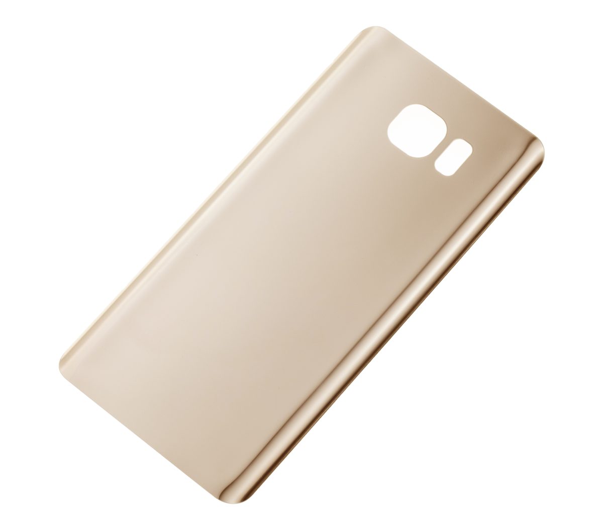 Arka Kapak Camı Samsung Galaxy Note 5 (Service Pack) (Altın) - Görsel 5