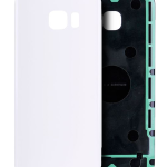 Arka Kapak Camı Samsung Galaxy Note 5 (Service Pack) (Beyaz İnci)