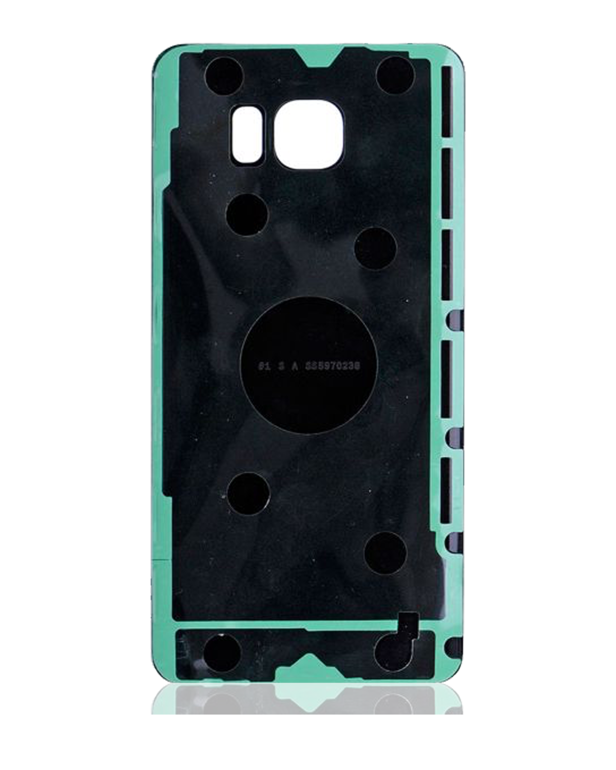 Arka Kapak Camı Samsung Galaxy Note 5 (Service Pack) (Beyaz İnci) - Görsel 3