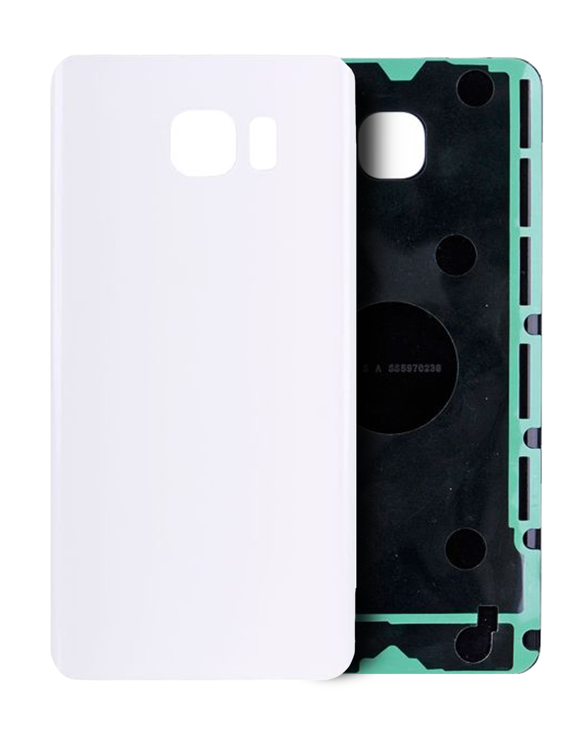 Arka Kapak Camı Samsung Galaxy Note 5 (Service Pack) (Beyaz İnci) - Görsel 5