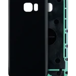 Arka Kapak Camı Samsung Galaxy Note 5 (Service Pack) (Siyah Safir)