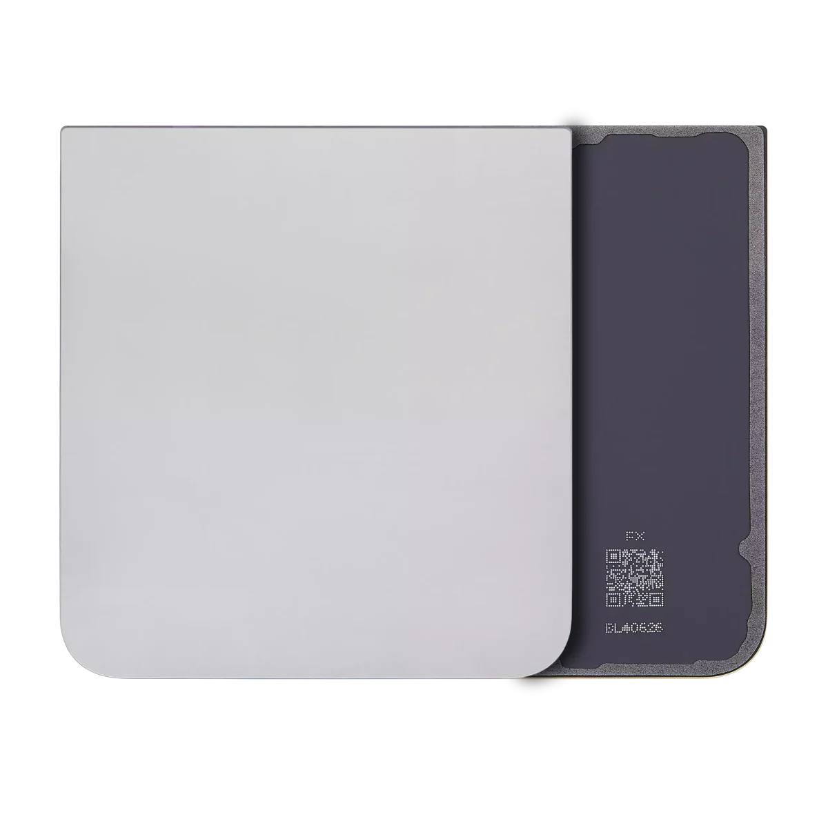 Arka Kapak Camı Samsung Galaxy Z Flip 6 5G (Service Pack) (Gümüş Gölge)