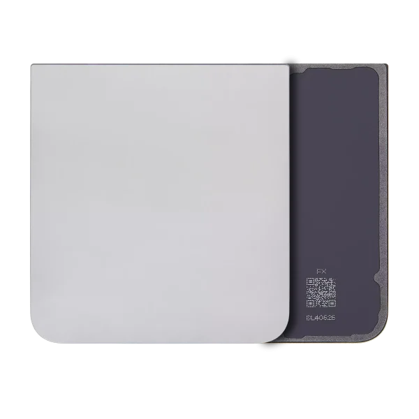 Arka Kapak Camı Samsung Galaxy Z Flip 6 5G (Service Pack) (Gümüş Gölge)