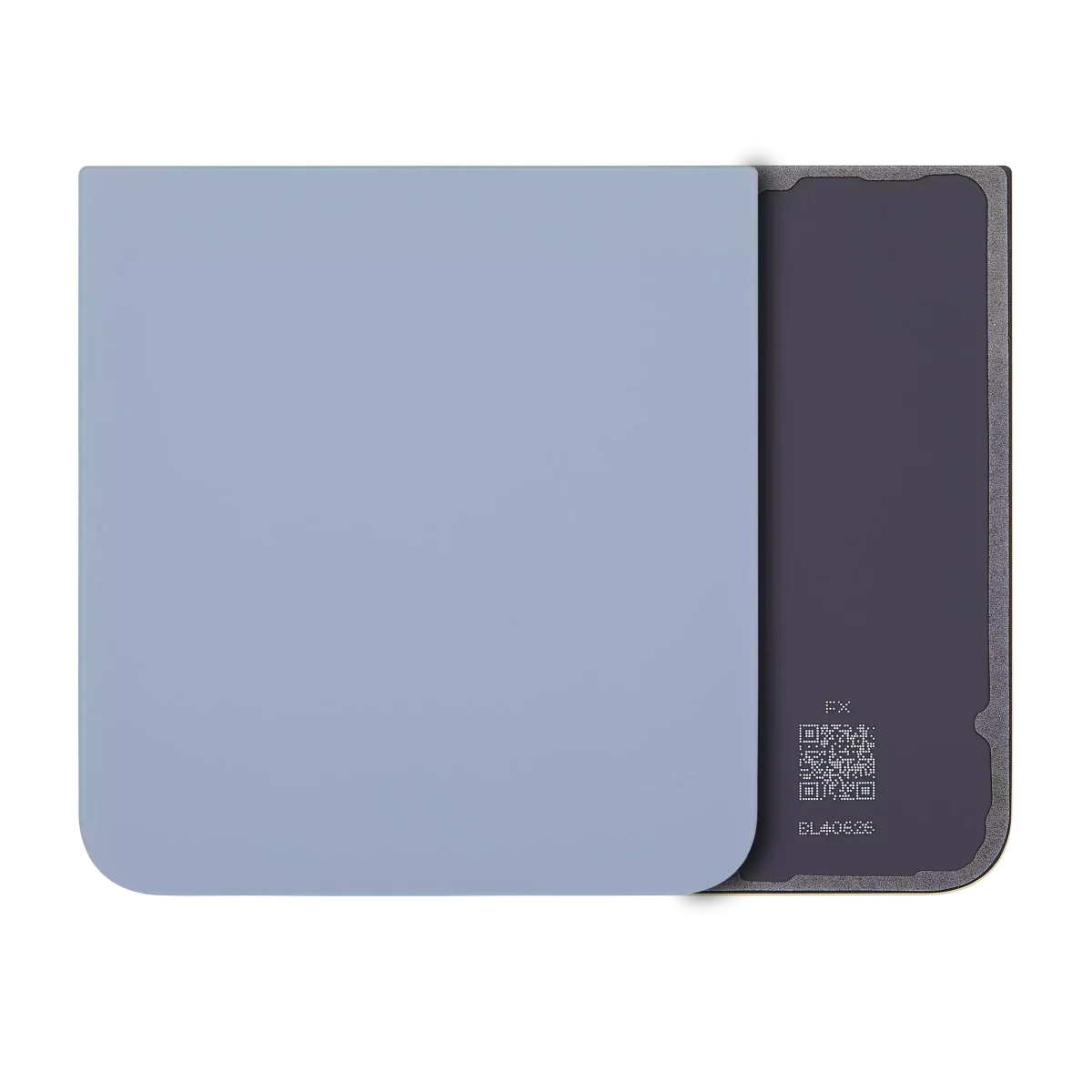 Arka Kapak Camı Samsung Galaxy Z Flip 6 5G (Servis Paketi) (Mavi)