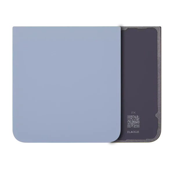 Arka Kapak Camı Samsung Galaxy Z Flip 6 5G (Servis Paketi) (Mavi)