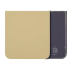 Arka Kapak Camı Samsung Galaxy Z Flip 6 5G (Servis Paketi) (Sarı)