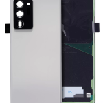 Arka kapak Cam Samsung Galaxy Note 20 Ultra (Service Pack) (Mystic White)