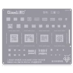 Bumblebee Şablonu (QS140) Samsung A60 ila A90 Serisi (A10S / A605F / A705F / A920F / SDM450 / 660 / SM6150) MT6762 CPU Evrensel (Qianli)