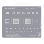 Bumblebee Şablonu (QS165) Samsung S21 / S21 Plus / S21 Ultra Serisi G998U / G996U / Z Flip 3 / Z Fold 3 / W22 Exynos2100 / Qualcomm Snapdragon888 SM8350 CPU (Qianli)