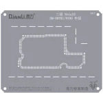 Bumblebee Şablonu (QS641) Samsung Note 10 SM-N970U/9700 Orta Çerçeve (Qianli)