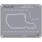 Bumblebee Şablonu (QS643) Samsung Note 20 SM-N981U/N/O Orta Çerçeve (Qianli)