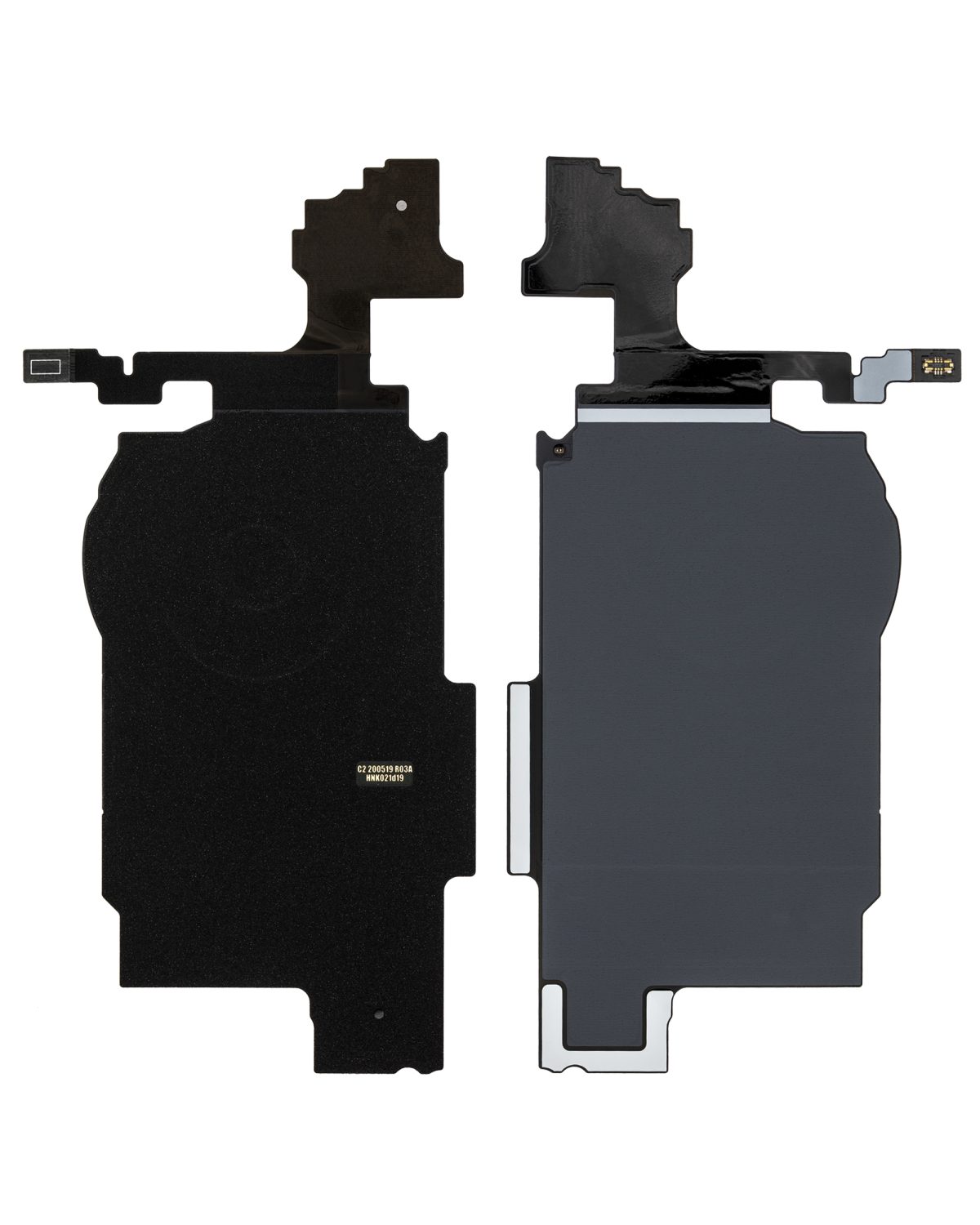 Çelik Plakalı Kablosuz NFC Şarj Filmi Samsung Note 20 Ultra 5G (ABD Sürümü) (Servis Paketi) - Görsel 2