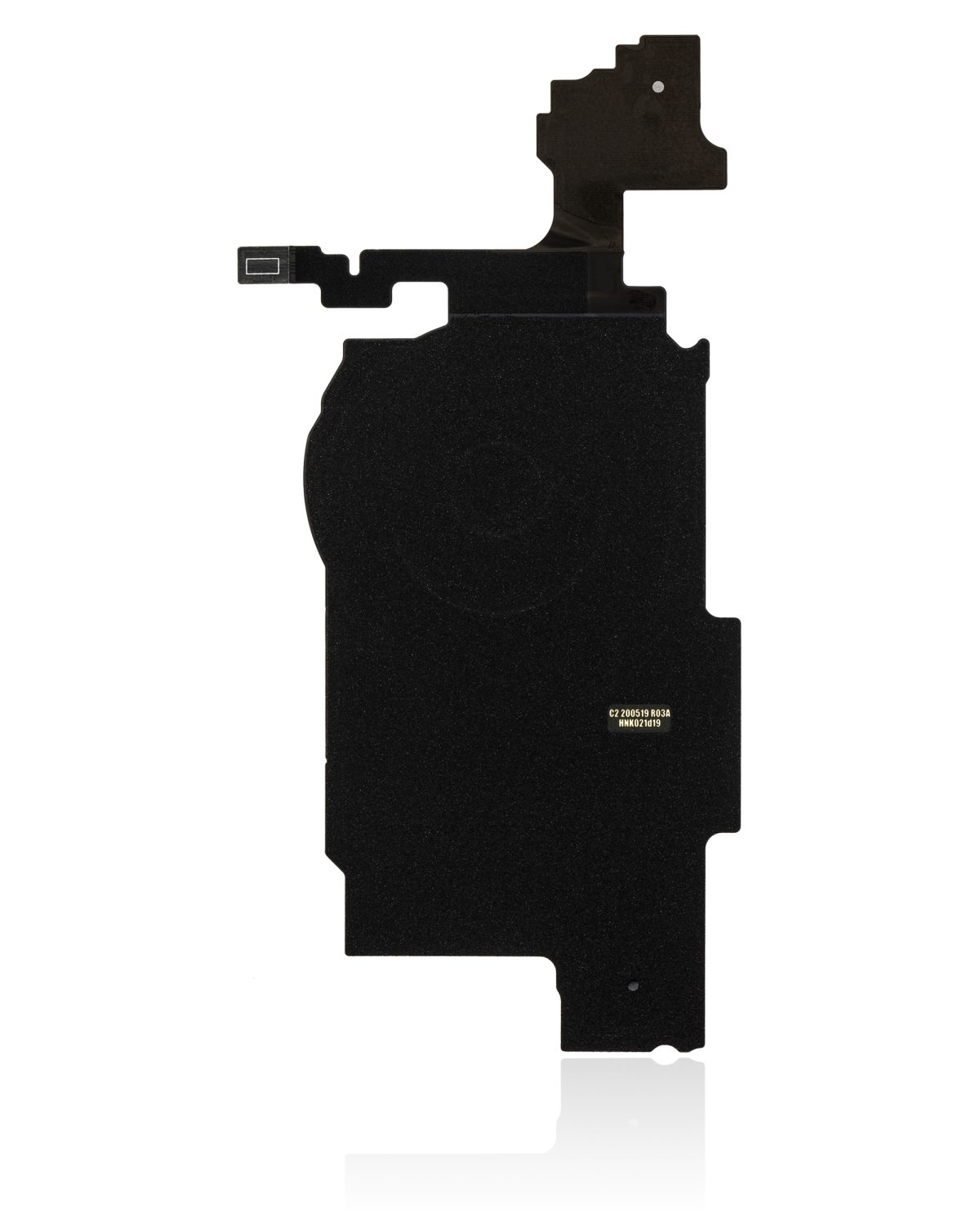 Çelik Plakalı Kablosuz NFC Şarj Filmi Samsung Note 20 Ultra 5G (ABD Sürümü) (Servis Paketi)