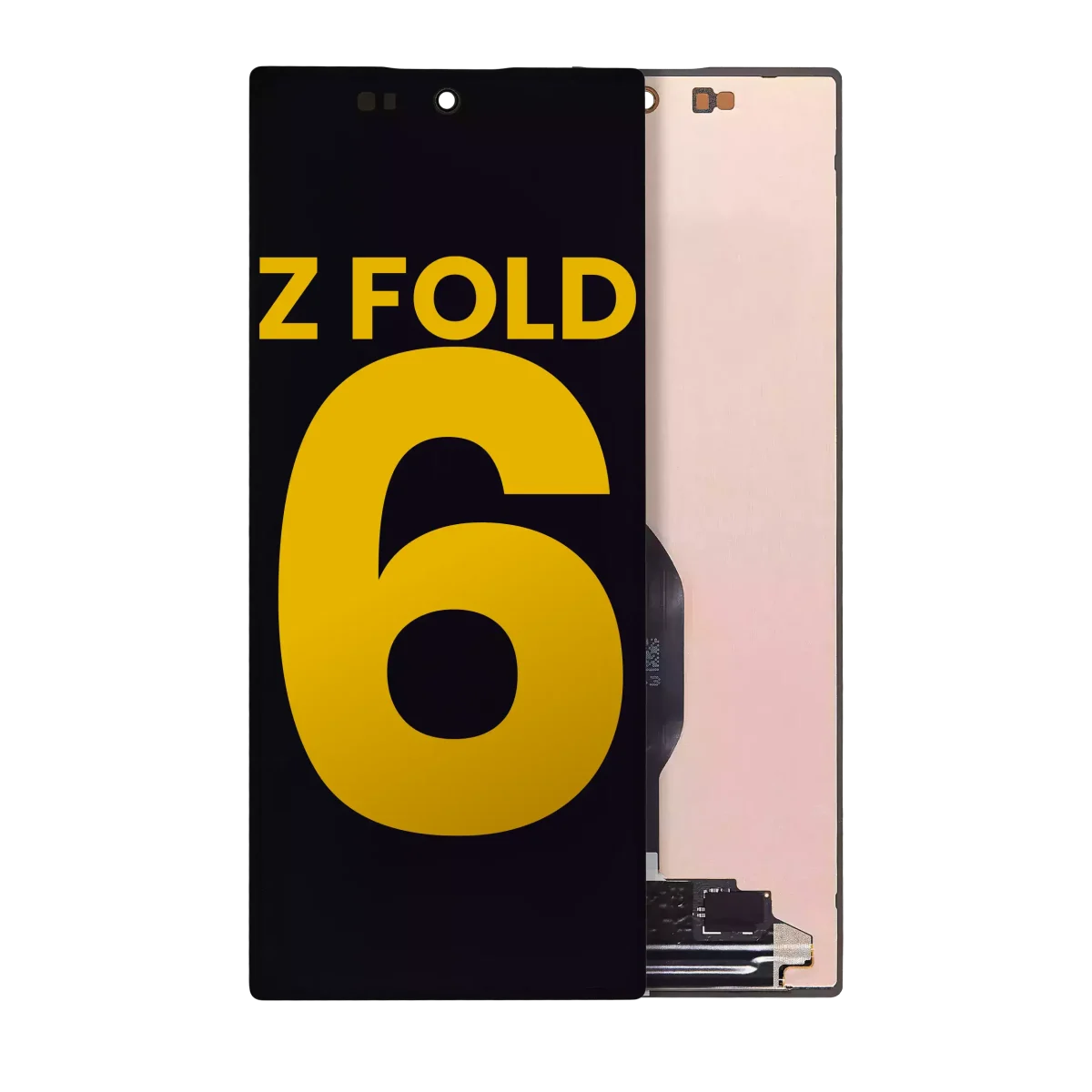Çerçevesiz ekran Dış Orijinal Ekranı Samsung Galaxy Z Fold 6 5G Orijinal (Tüm Renkler) İle Uyumlu