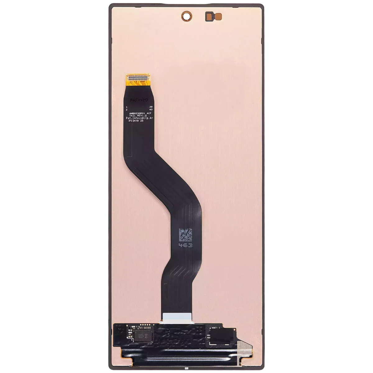 Çerçevesiz ekran Dış Orijinal Ekranı Samsung Galaxy Z Fold 6 5G Orijinal (Tüm Renkler) İle Uyumlu - Görsel 4