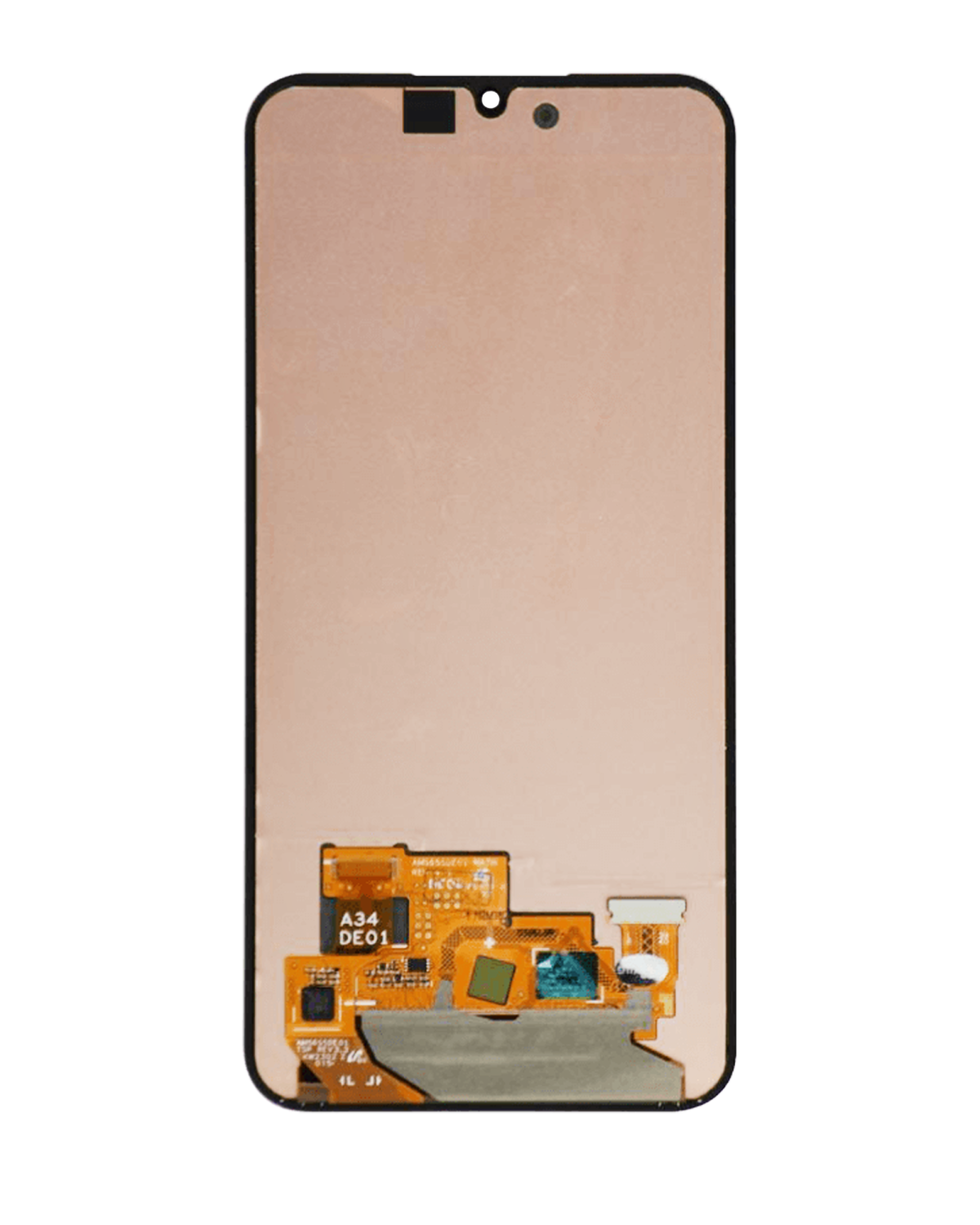 Çerçevesiz ekran Orijinal Ekranı Galaxy A34 5G (A346 / 2022) (Servis Paketi) (Tüm Renkler) İle Uyumlu - Görsel 3