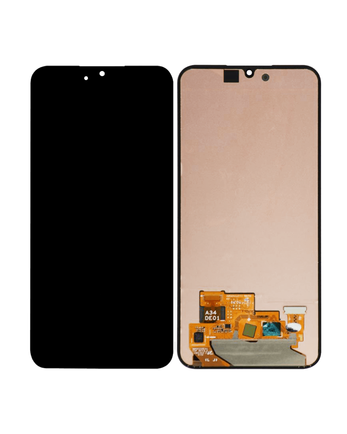Çerçevesiz ekran Orijinal Ekranı Galaxy A34 5G (A346 / 2022) (Servis Paketi) (Tüm Renkler) İle Uyumlu - Görsel 4