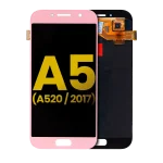 Çerçevesiz ekran Orijinal Ekranı Samsung A5 (A520 / 2017) Orijinal (Pembe) - Görsel 4