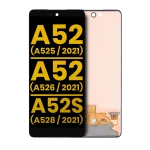 Çerçevesiz ekran Orijinal Ekranı Samsung A52 4G (A525 / 2021) / 5G (A526 / 2021) / A52S 5G (A528 / 2021) Orijinal (Tüm Renkler) - Görsel 3