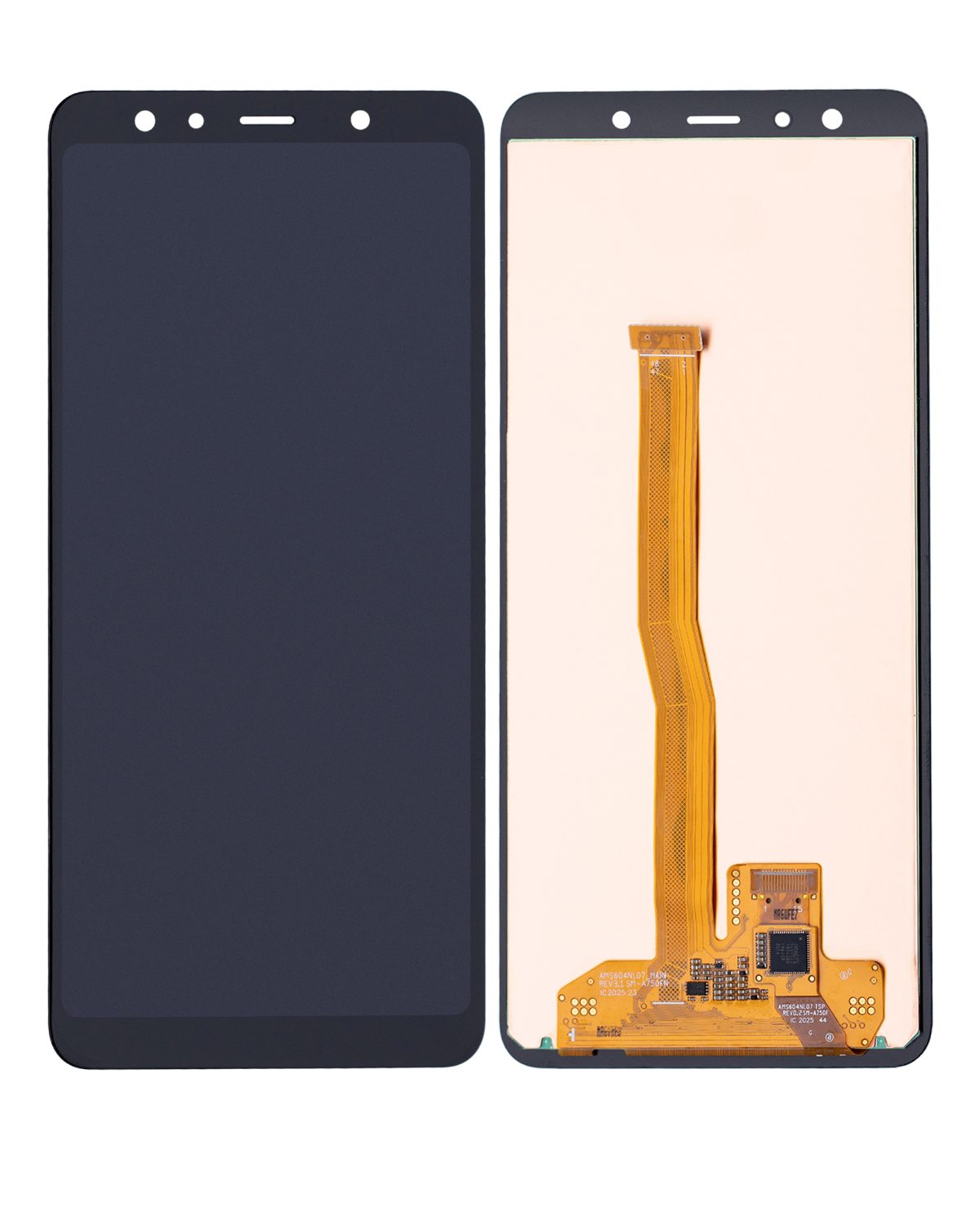 Çerçevesiz ekran Orijinal Ekranı Samsung A7 (A750 / 2018) Orijinal (Tüm Renkler) İle Uyumlu - Görsel 2