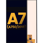 Çerçevesiz ekran Orijinal Ekranı Samsung A7 (A750 / 2018) Orijinal (Tüm Renkler) İle Uyumlu