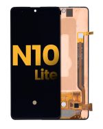 Çerçevesiz ekran Orijinal Ekranı Samsung Galaxy Note 10 Lite Orijinal (Tüm Renkler) İle Uyumlu