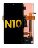 Çerçevesiz ekran Orijinal Ekranı Samsung Galaxy Note 10 Orijinal (Tüm Renkler) İle Uyumlu