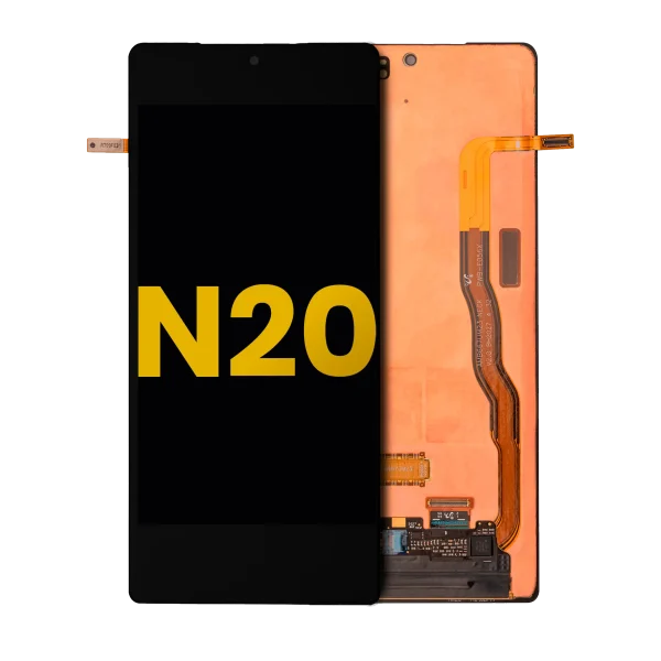 Çerçevesiz ekran Orijinal Ekranı Samsung Galaxy Note 20 5G Orijinal (Tüm Renkler) İle Uyumlu