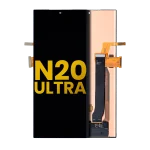 Çerçevesiz ekran Orijinal Ekranı Samsung Galaxy Note 20 Ultra 5G Orijinal (Tüm Renkler) İle Uyumlu - Görsel 3