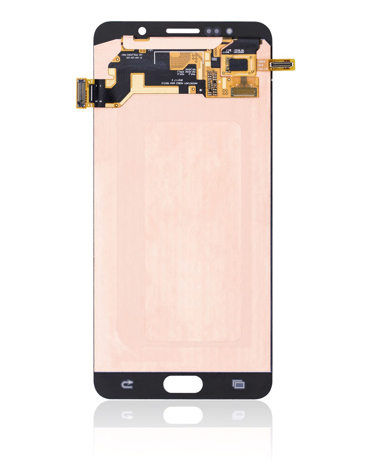 Çerçevesiz ekran Orijinal Ekranı Samsung Galaxy Note 5 Orijinal (Altın Platin) - Görsel 3