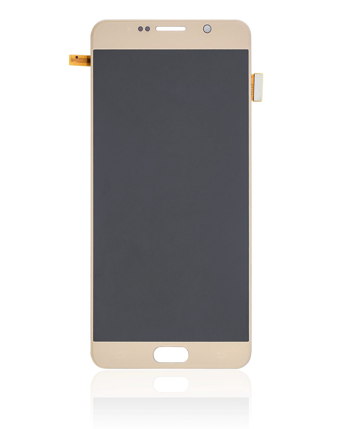 Çerçevesiz ekran Orijinal Ekranı Samsung Galaxy Note 5 Orijinal (Altın Platin) - Görsel 4