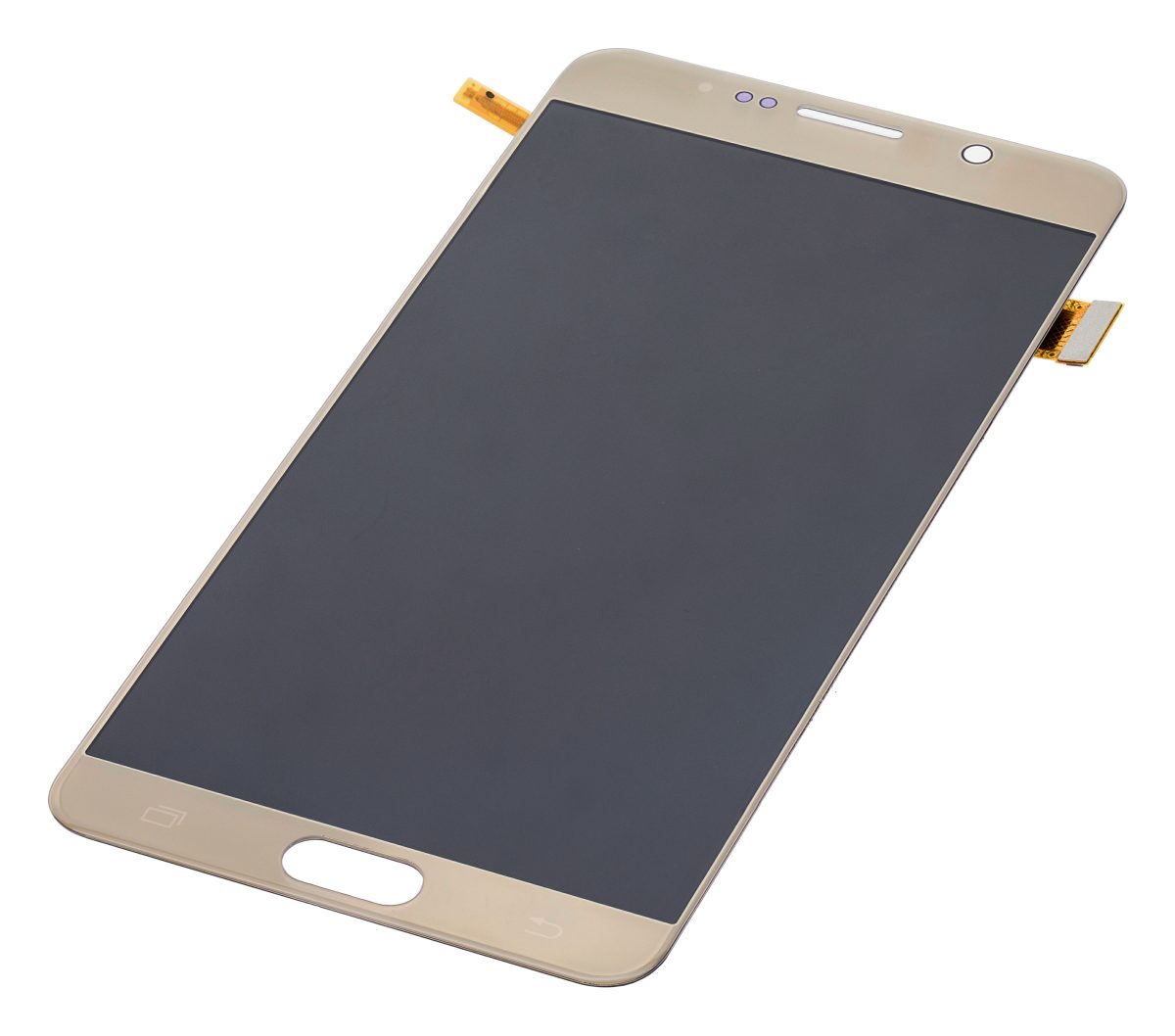 Çerçevesiz ekran Orijinal Ekranı Samsung Galaxy Note 5 Orijinal (Altın Platin) - Görsel 5