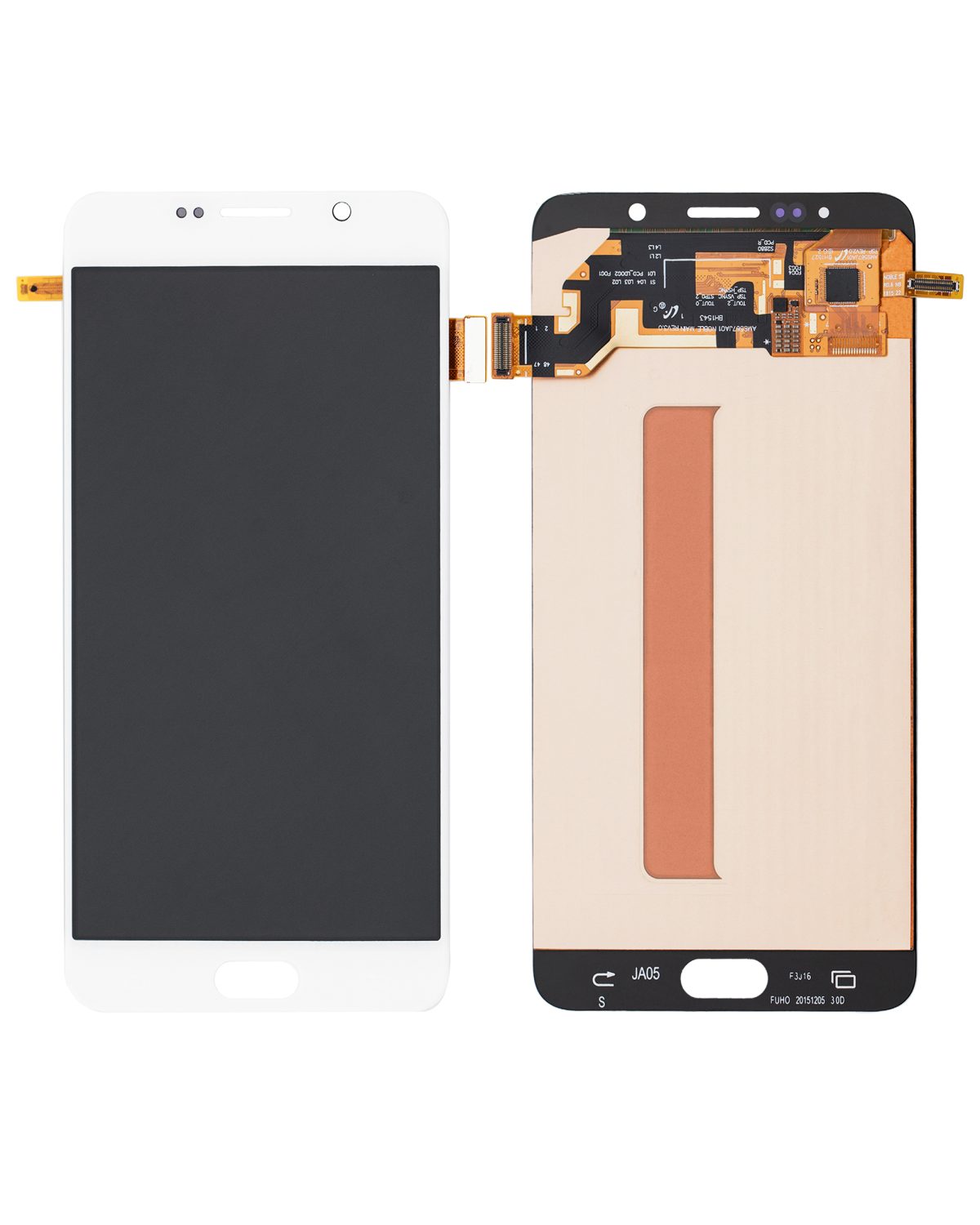 Çerçevesiz ekran Orijinal Ekranı Samsung Galaxy Note 5 Orijinal (Beyaz İnci) - Görsel 2