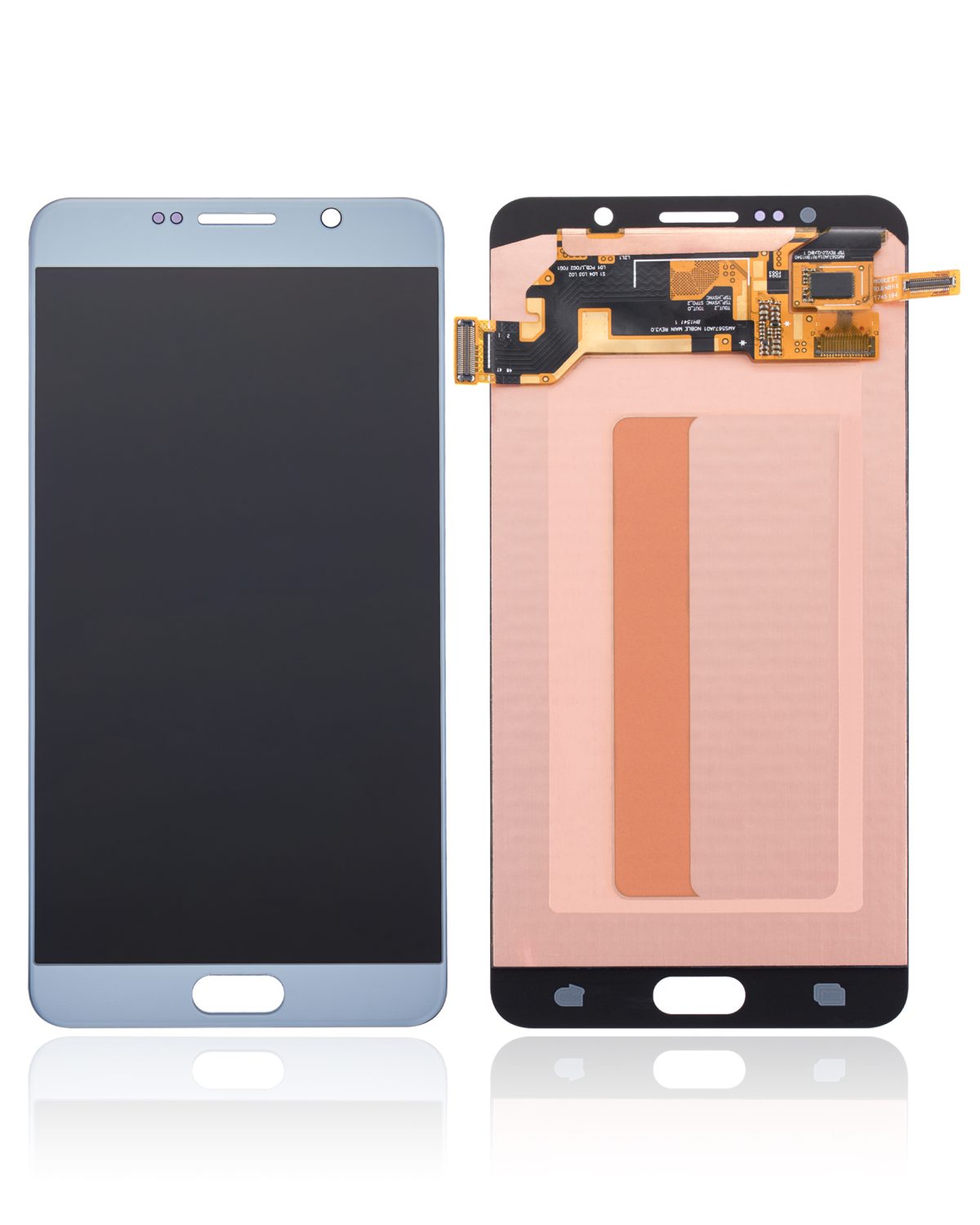Çerçevesiz ekran Orijinal Ekranı Samsung Galaxy Note 5 Orijinal (Gümüş Titan) - Görsel 2