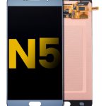 Çerçevesiz ekran Orijinal Ekranı Samsung Galaxy Note 5 Orijinal (Gümüş Titan)