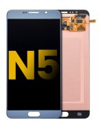 Çerçevesiz ekran Orijinal Ekranı Samsung Galaxy Note 5 Orijinal (Gümüş Titan) - Görsel 3