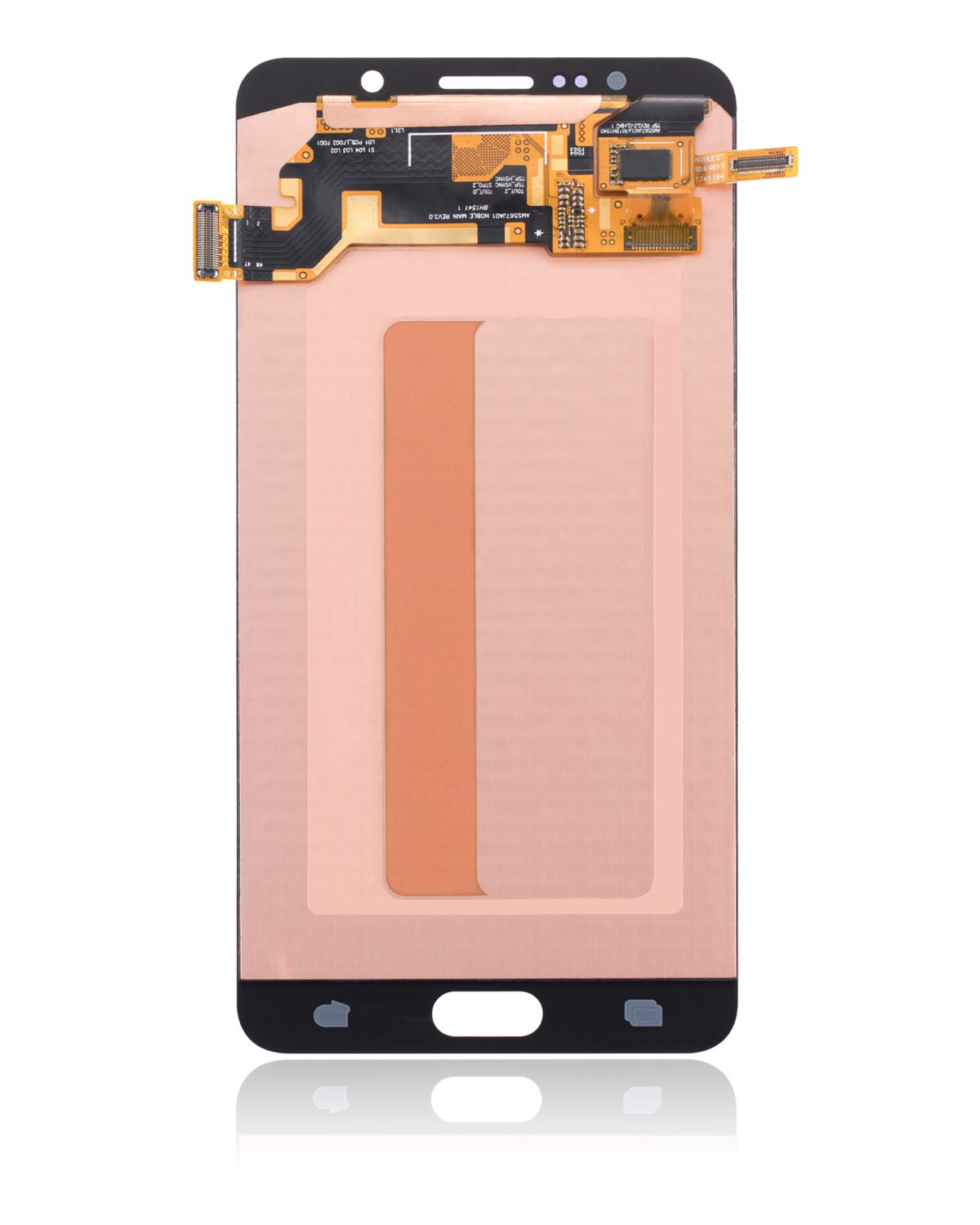 Çerçevesiz ekran Orijinal Ekranı Samsung Galaxy Note 5 Orijinal (Gümüş Titan) - Görsel 5