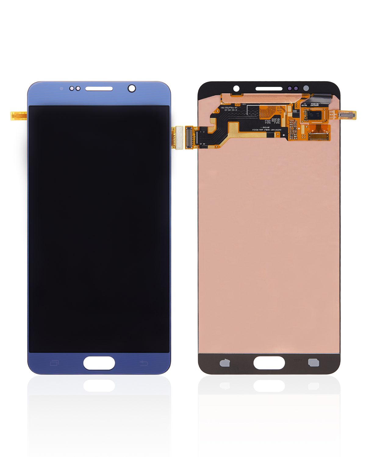 Çerçevesiz ekran Orijinal Ekranı Samsung Galaxy Note 5 Orijinal (Siyah Safir) - Görsel 2