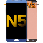 Çerçevesiz ekran Orijinal Ekranı Samsung Galaxy Note 5 Orijinal (Siyah Safir)