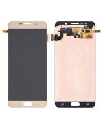 Çerçevesiz ekran Orijinal Ekranı Samsung Galaxy Note 5 (Service Pack) (Altın Platin) - Görsel 2